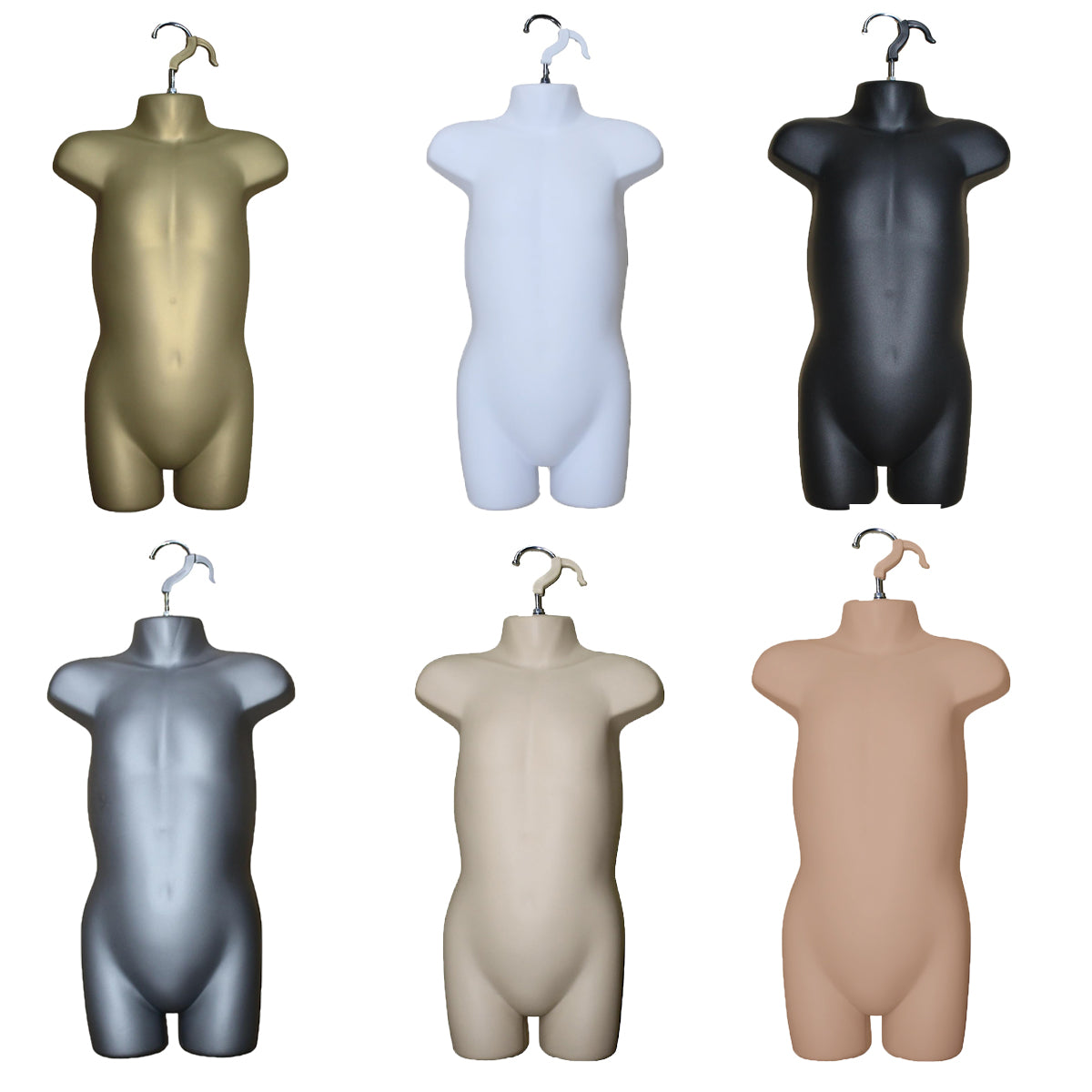 Children’s Hanging Body form Mannequin for Shop Bust Display