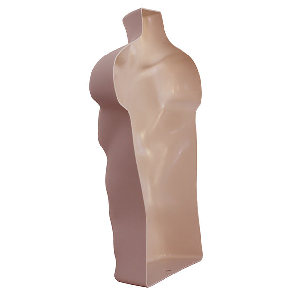 Half Body 3 Quarter Male Dark skin Mannequin