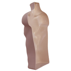 Half Body 3 Quarter Male Dark skin Mannequin