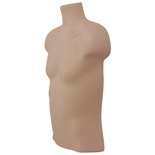 Half Body 3 Quarter Male Dark skin Hanging  Mannequin