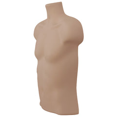 Half Body 3 Quarter Male Dark skin Hanging  Mannequin