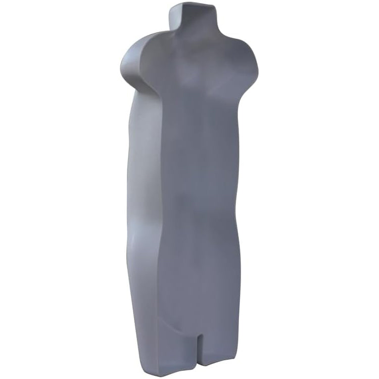 Children’s Hanging Body form Mannequin for Shop Bust Display silver back