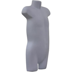 silver child mannequin