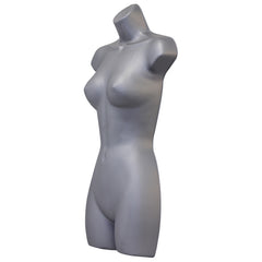 Female Full Size Silver Hanging Body side display