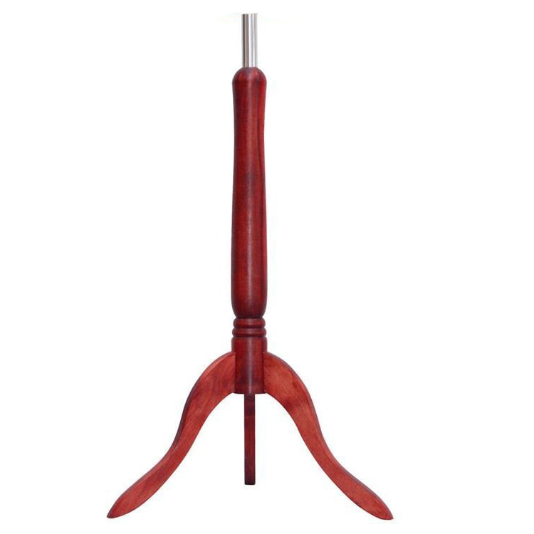 Red Wood Tripod Base for Dressmaker Dummy Mannequin torso