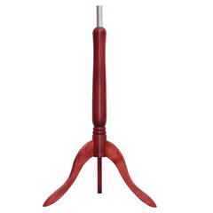 Red Wood Tripod Base for Dressmaker Dummy Mannequin torso