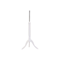 White Wood Tripod Base for Dressmaker Dummy Mannequin torso