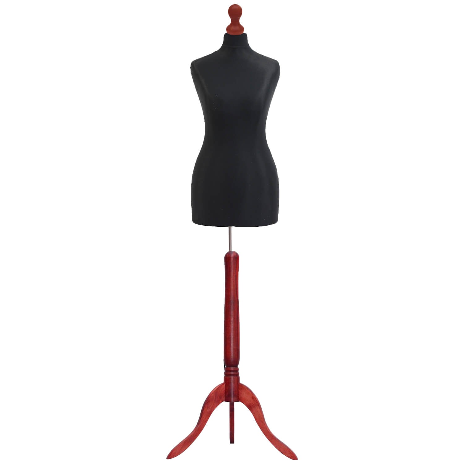 Black Dummy with Redwood Tripod Stand