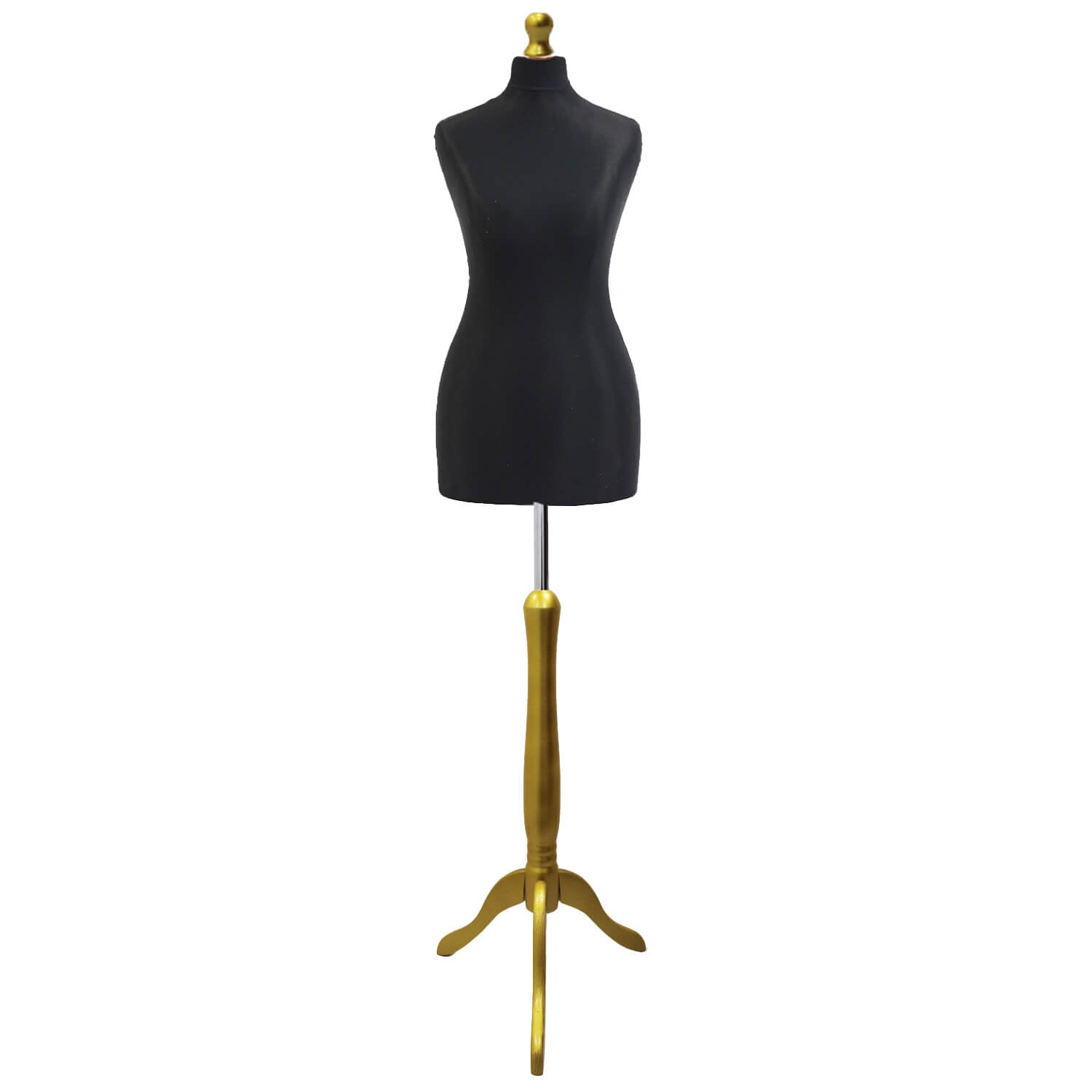 Black Dummy with Goldwood Tripod Stand