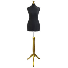 Black Dummy with Goldwood Tripod Stand