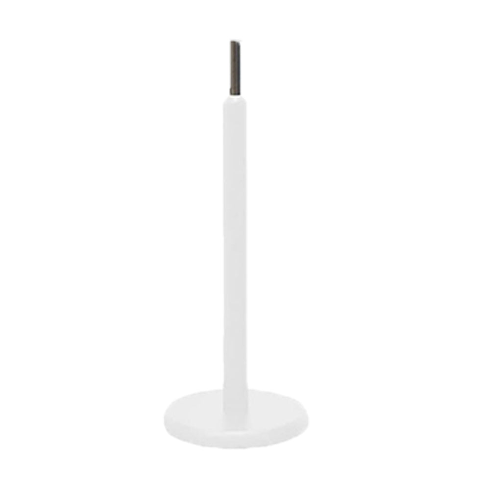 White Wood Round Stand